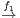 f→1